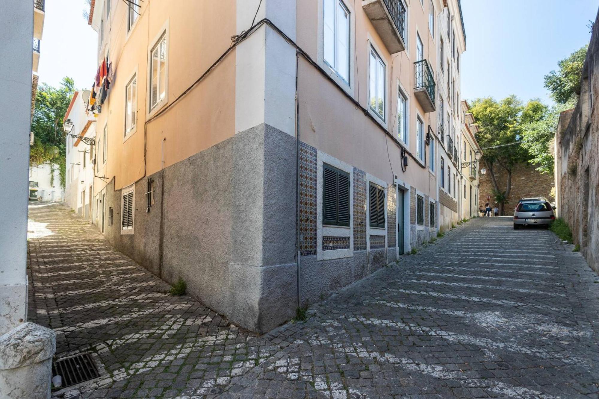 My Lx Flat Castle Alfama * Lisbon