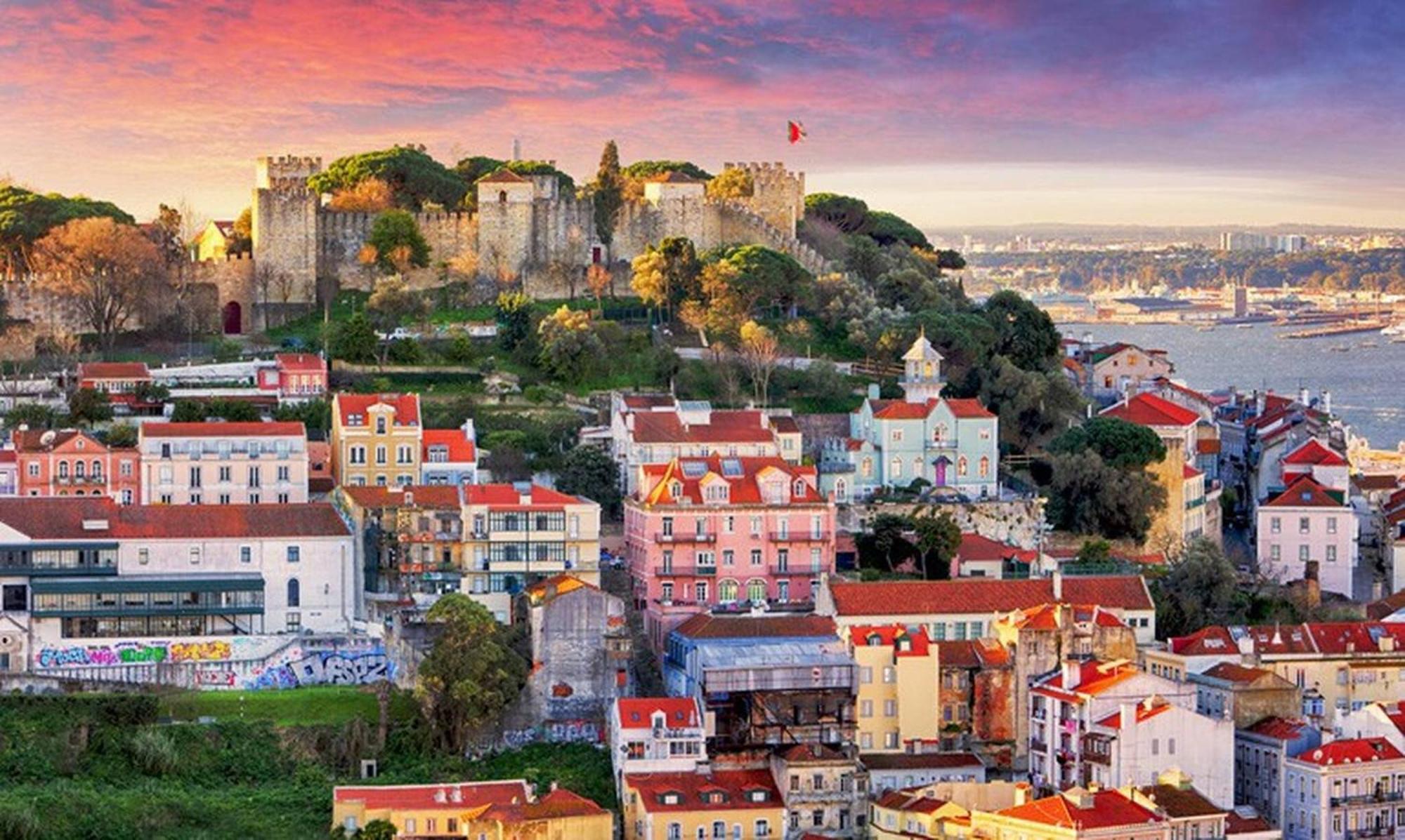 My Lx Flat Castle Alfama Lisbon