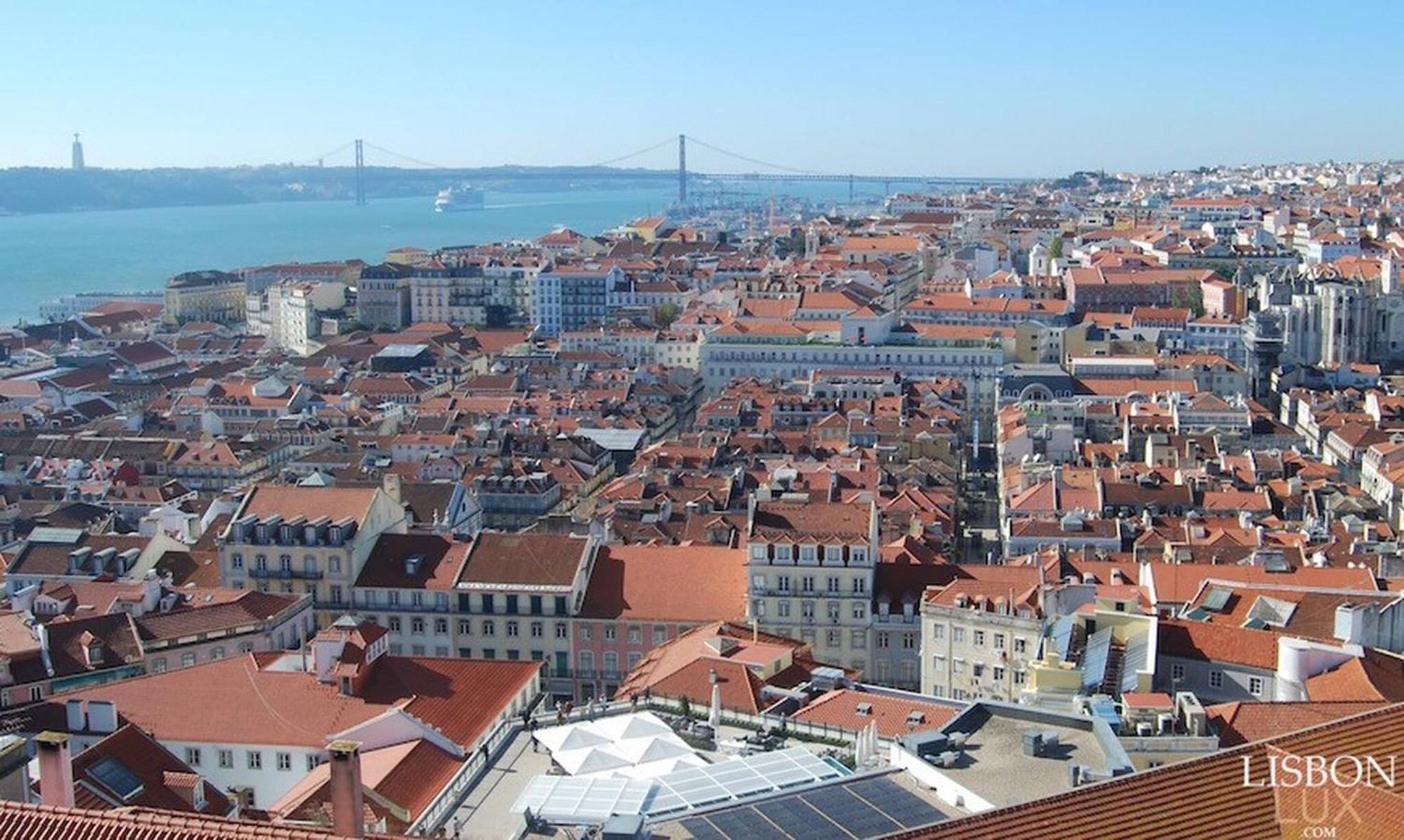 My Lx Flat Castle Alfama Apartment Lisbon