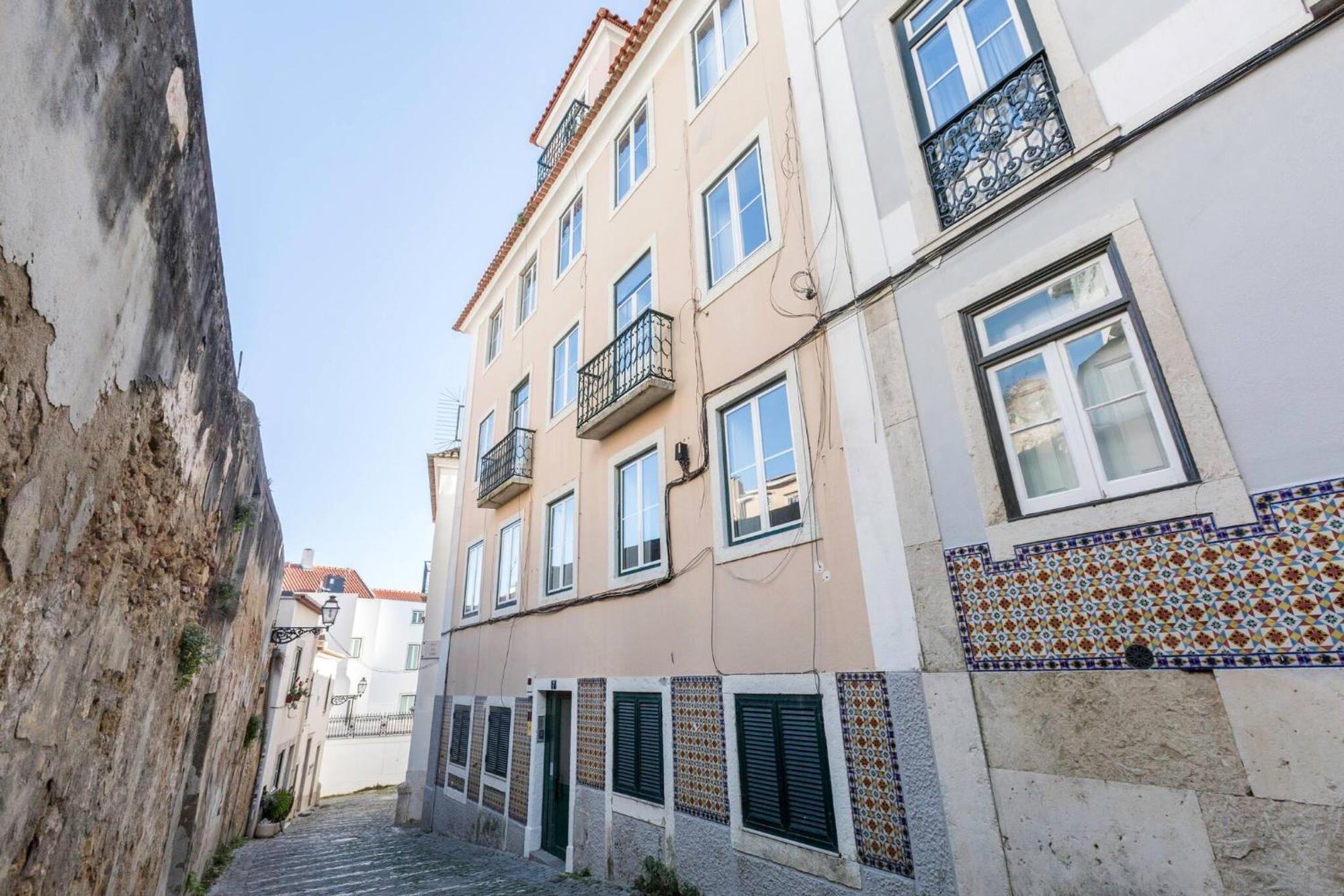 My Lx Flat Castle Alfama Apartment